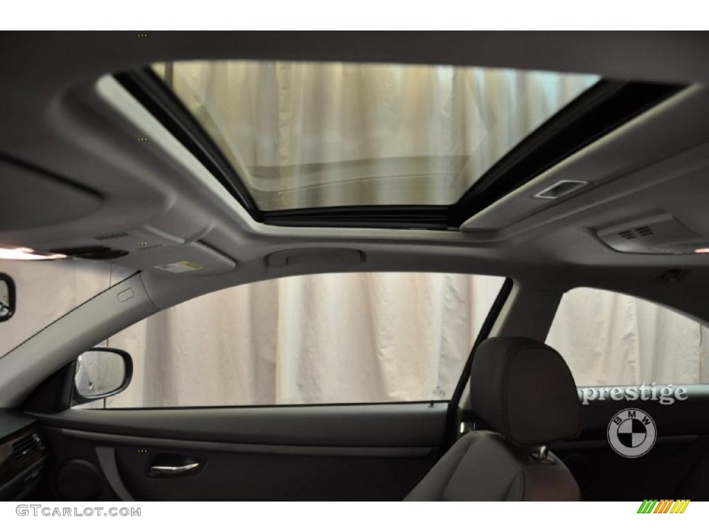 2010 3 Series 328i xDrive Coupe - Space Gray Metallic / Black photo #10
