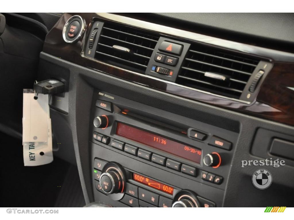 2010 3 Series 328i xDrive Coupe - Space Gray Metallic / Black photo #15