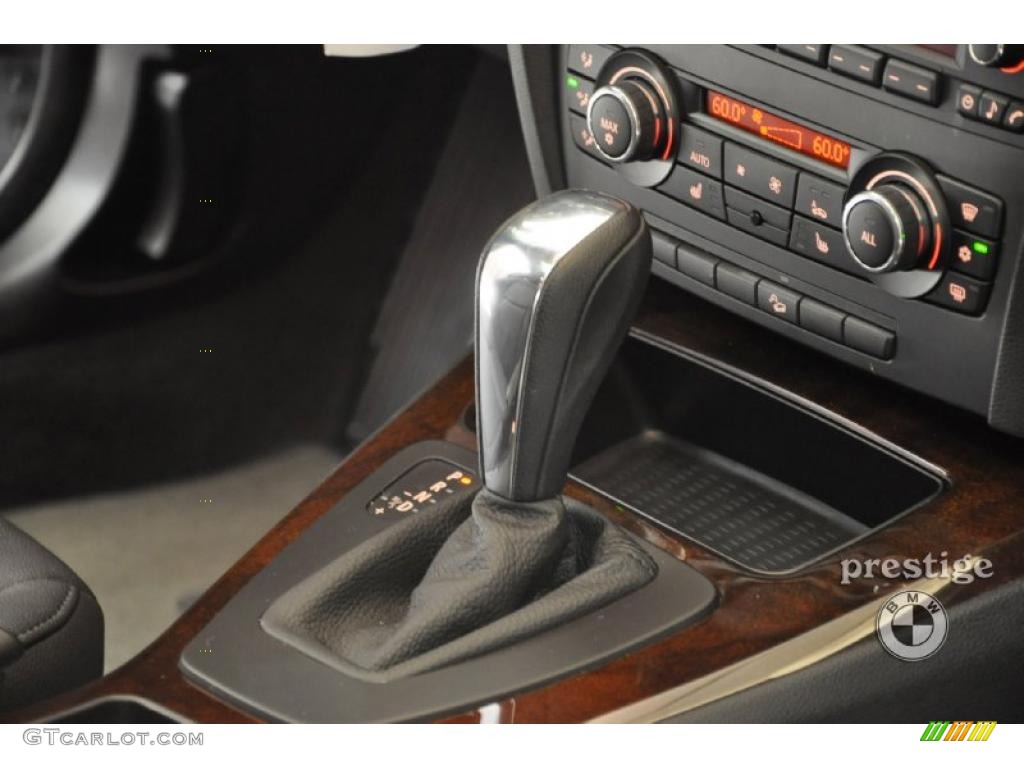 2010 3 Series 328i xDrive Coupe - Space Gray Metallic / Black photo #16