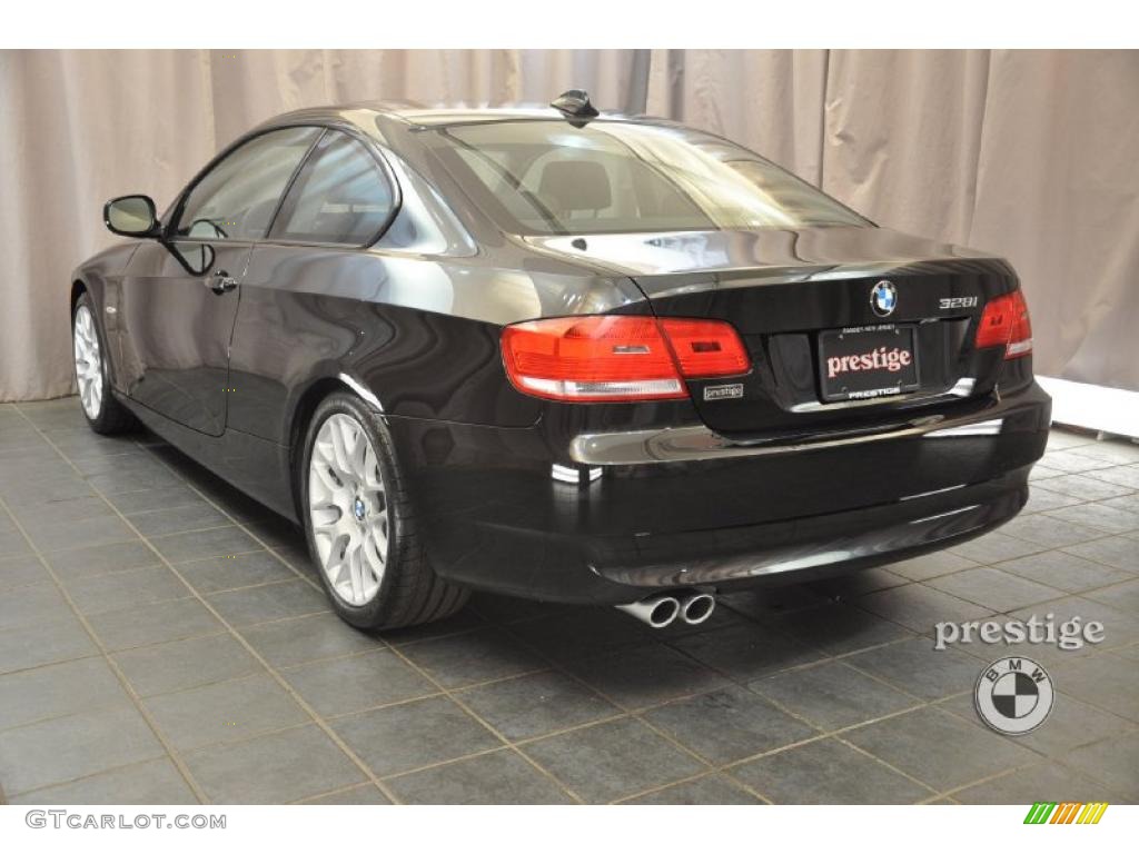 2010 3 Series 328i Coupe - Jet Black / Black photo #4