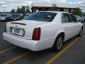 2004 Cotillion White Cadillac DeVille Sedan  photo #2