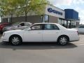 2004 Cotillion White Cadillac DeVille Sedan  photo #15