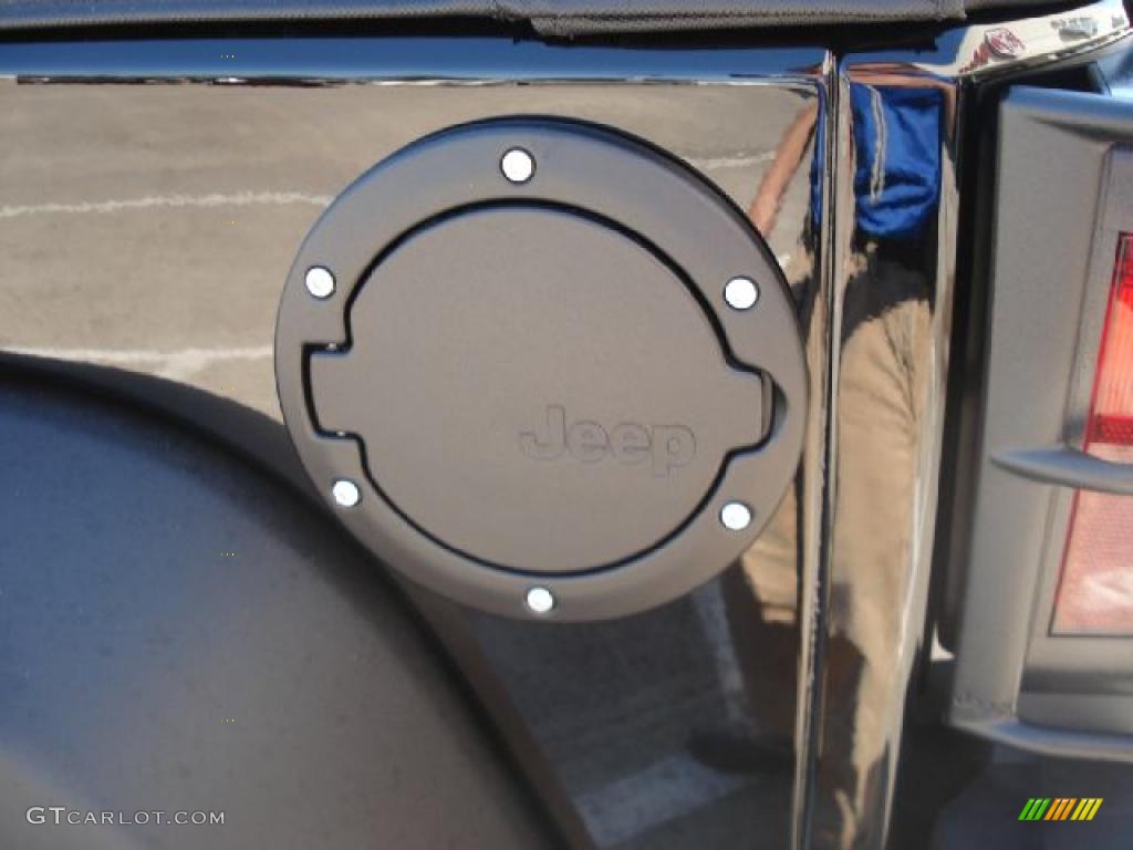 2011 Wrangler Sport S 4x4 - Black / Black photo #15