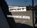 2011 Black Jeep Wrangler Sport S 4x4  photo #20