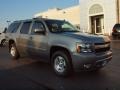 Greystone Metallic - Suburban LT 4x4 Photo No. 2