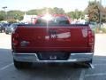 2008 Inferno Red Crystal Pearl Dodge Ram 3500 Big Horn Edition Quad Cab Dually  photo #4