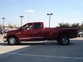 2008 Inferno Red Crystal Pearl Dodge Ram 3500 Big Horn Edition Quad Cab Dually  photo #6