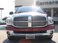2008 Inferno Red Crystal Pearl Dodge Ram 3500 Big Horn Edition Quad Cab Dually  photo #8