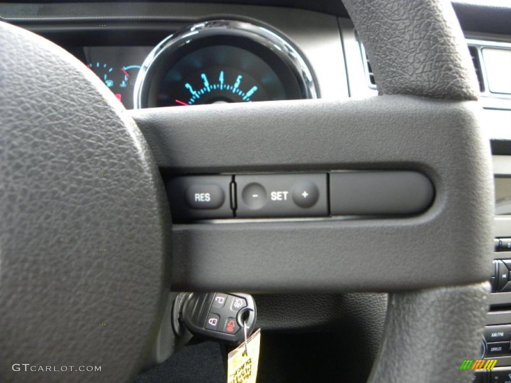 2011 Mustang GT Coupe - Ebony Black / Charcoal Black photo #20