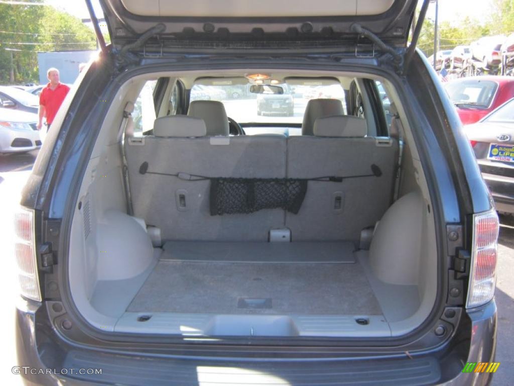 2007 Equinox LS AWD - Granite Gray Metallic / Dark Gray photo #6