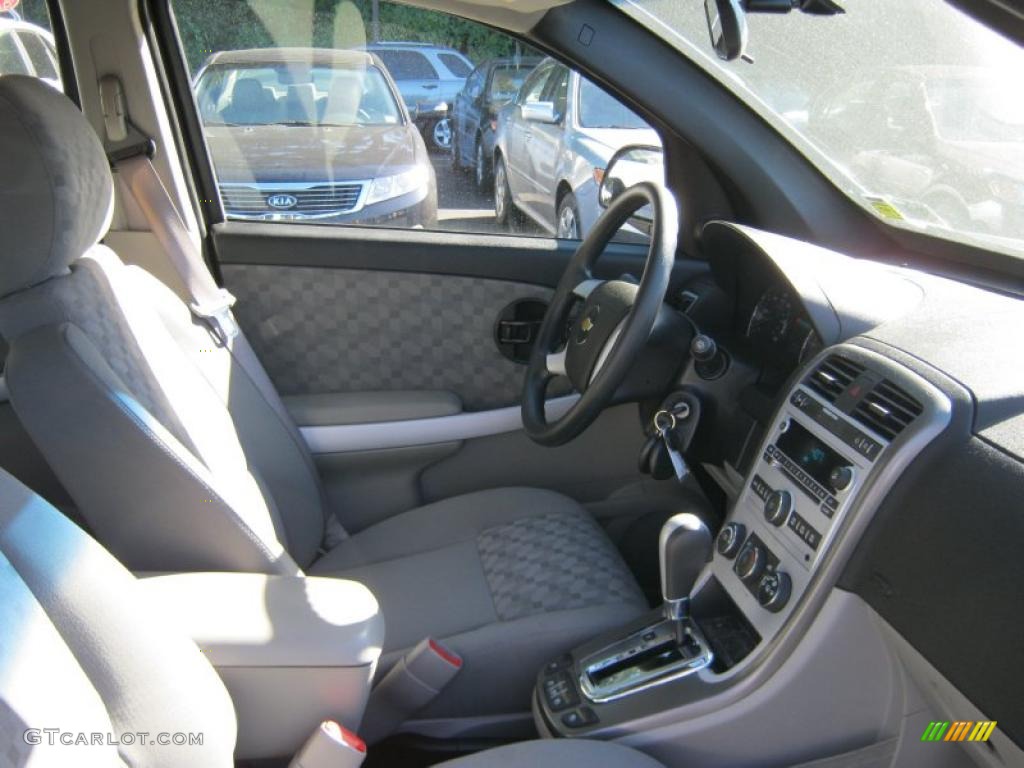 2007 Equinox LS AWD - Granite Gray Metallic / Dark Gray photo #7