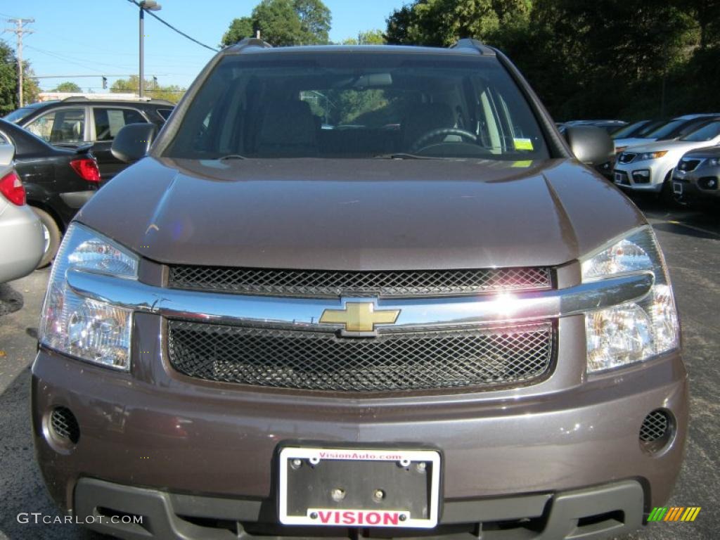 2007 Equinox LS AWD - Granite Gray Metallic / Dark Gray photo #15