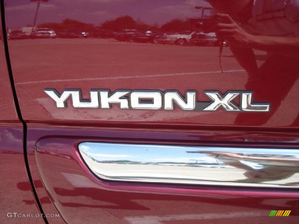 2004 Yukon XL 1500 SLT - Sport Red Metallic / Neutral/Shale photo #34