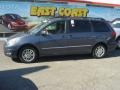 2008 Slate Metallic Toyota Sienna XLE  photo #3