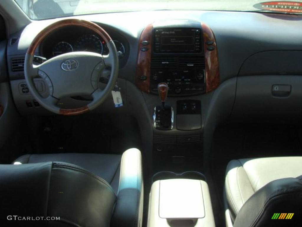 2008 Sienna XLE - Slate Metallic / Stone photo #9