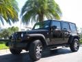 Black - Wrangler Unlimited X 4x4 Photo No. 2