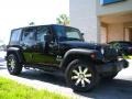 Black - Wrangler Unlimited X 4x4 Photo No. 4