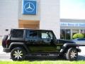 Black - Wrangler Unlimited X 4x4 Photo No. 5