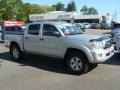 2007 Silver Streak Mica Toyota Tacoma V6 TRD Double Cab 4x4  photo #1