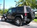 Black - Wrangler Unlimited X 4x4 Photo No. 8