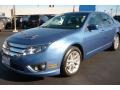 2010 Sport Blue Metallic Ford Fusion SEL  photo #1