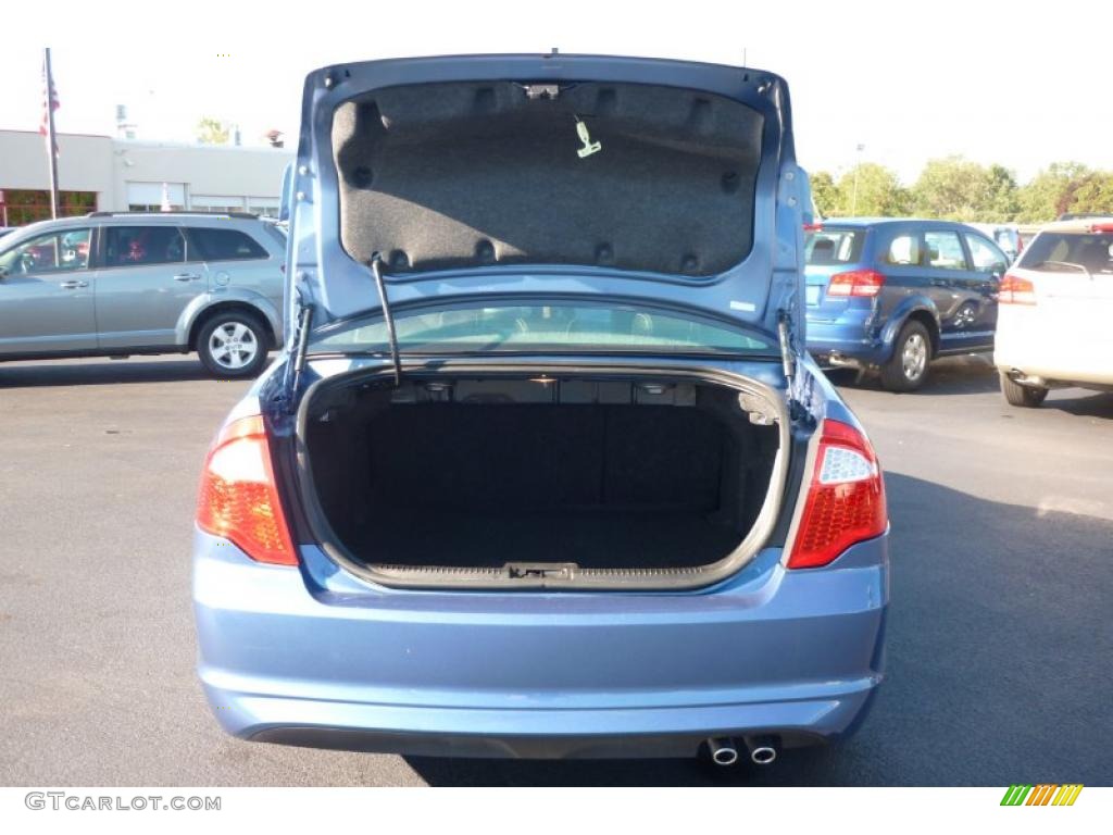 2010 Fusion SEL - Sport Blue Metallic / Charcoal Black photo #13