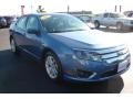 2010 Sport Blue Metallic Ford Fusion SEL  photo #16