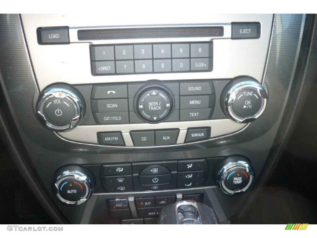 2010 Fusion SEL - Sport Blue Metallic / Charcoal Black photo #28