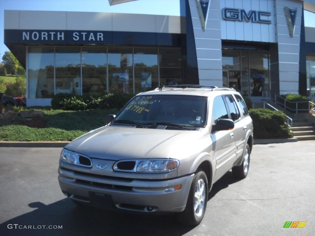 2003 Bravada AWD - Pewter Metallic / Pewter photo #1