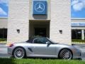 2008 GT Silver Metallic Porsche Boxster RS 60 Spyder  photo #5