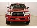 2008 Impulse Red Pearl Toyota Tacoma V6 SR5 Double Cab 4x4  photo #2