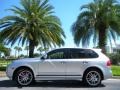 2009 Crystal Silver Metallic Porsche Cayenne GTS  photo #1