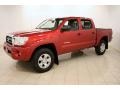 2008 Impulse Red Pearl Toyota Tacoma V6 SR5 Double Cab 4x4  photo #3