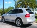 2009 Crystal Silver Metallic Porsche Cayenne GTS  photo #8