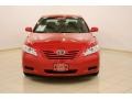 Barcelona Red Metallic - Camry LE Photo No. 2