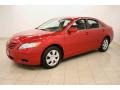Barcelona Red Metallic - Camry LE Photo No. 3
