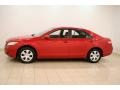 Barcelona Red Metallic - Camry LE Photo No. 4