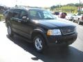 2003 Black Ford Explorer XLT 4x4  photo #3