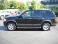 2003 Black Ford Explorer XLT 4x4  photo #8