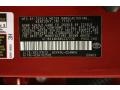 Barcelona Red Metallic - Camry LE Photo No. 27