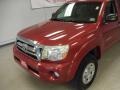 2006 Impulse Red Pearl Toyota Tacoma V6 PreRunner Double Cab  photo #8