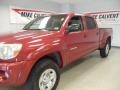 2006 Impulse Red Pearl Toyota Tacoma V6 PreRunner Double Cab  photo #9