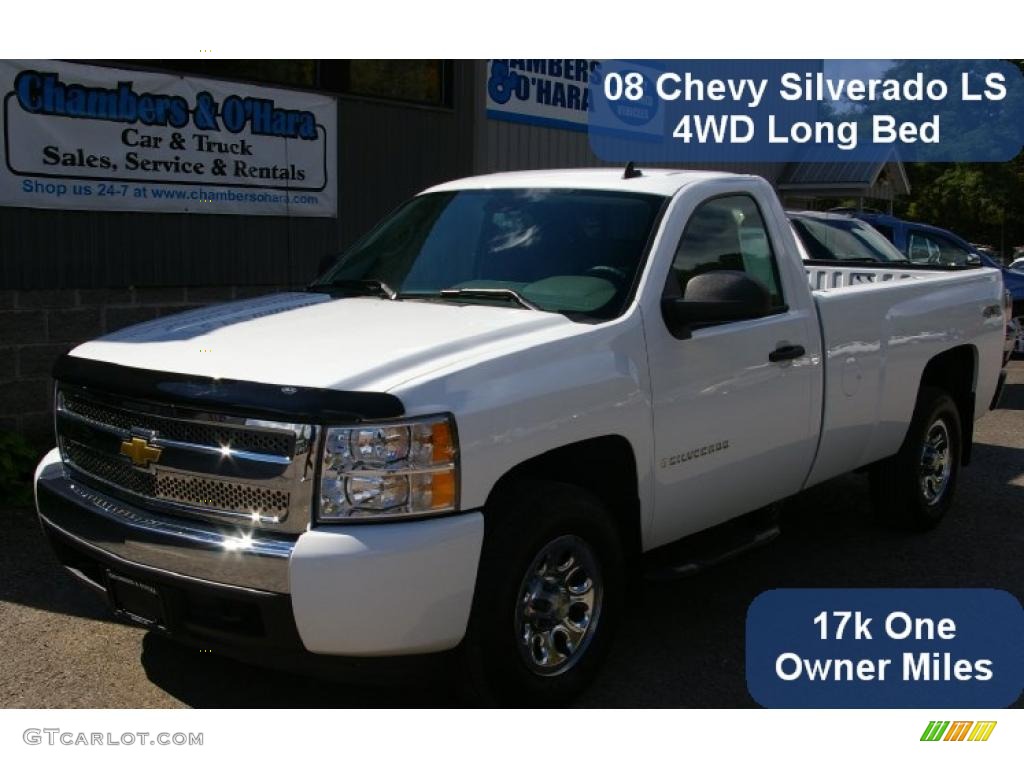 Summit White Chevrolet Silverado 1500