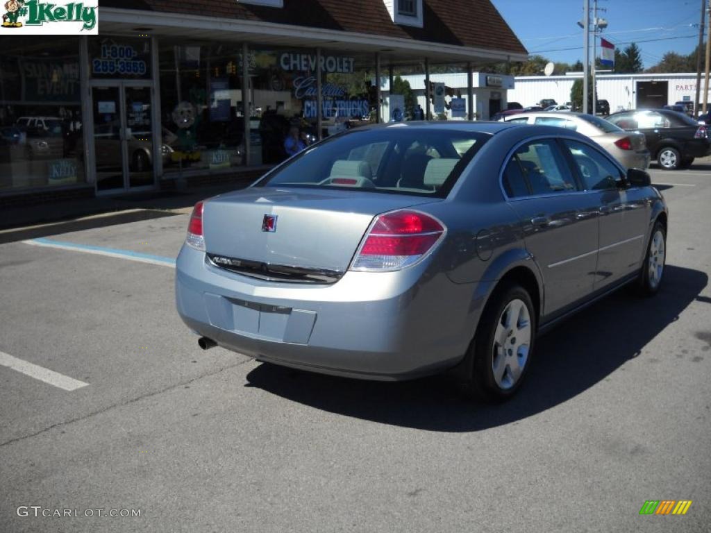 2007 Aura XE - Ocean Mist Metallic / Gray photo #3