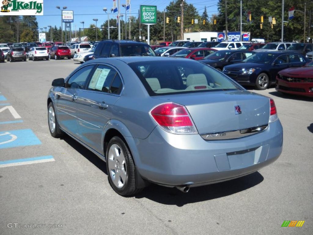 2007 Aura XE - Ocean Mist Metallic / Gray photo #5