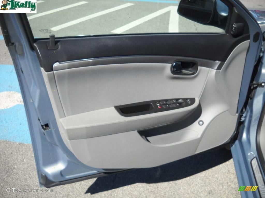 2007 Aura XE - Ocean Mist Metallic / Gray photo #7