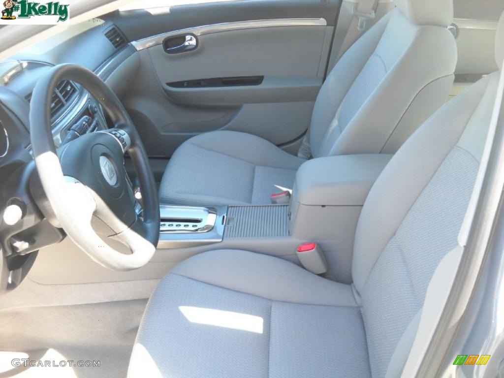 2007 Aura XE - Ocean Mist Metallic / Gray photo #9