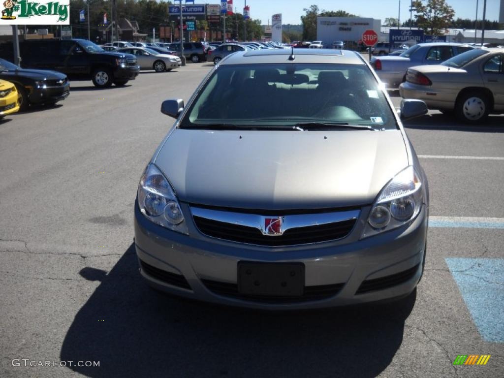 2007 Aura XE - Ocean Mist Metallic / Gray photo #14