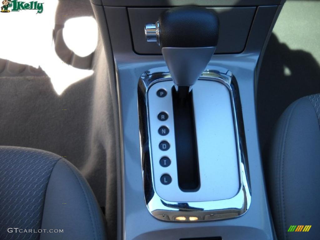 2007 Aura XE - Ocean Mist Metallic / Gray photo #18