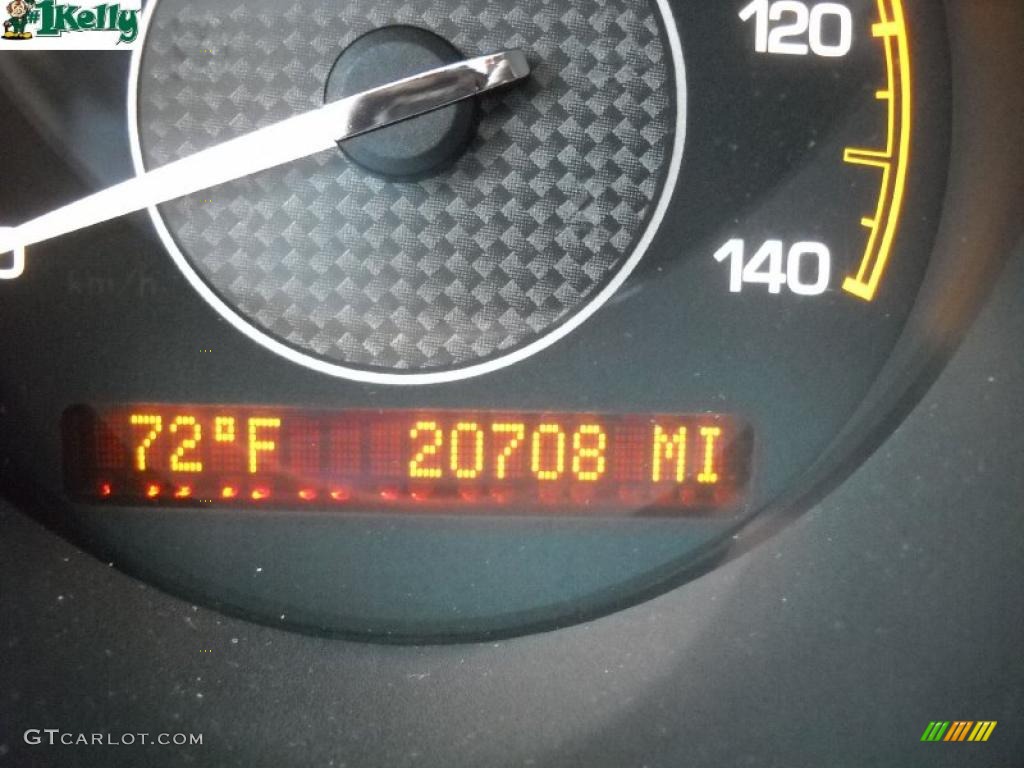 2007 Aura XE - Ocean Mist Metallic / Gray photo #20